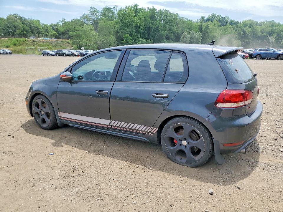 2012 Volkswagen Gti VIN WVWGD7AJ6CW079288 COPART salvage auction — SIDE, Ny - Certificate Of Title, sold $450 on 2026-07-21 (photo 2)
