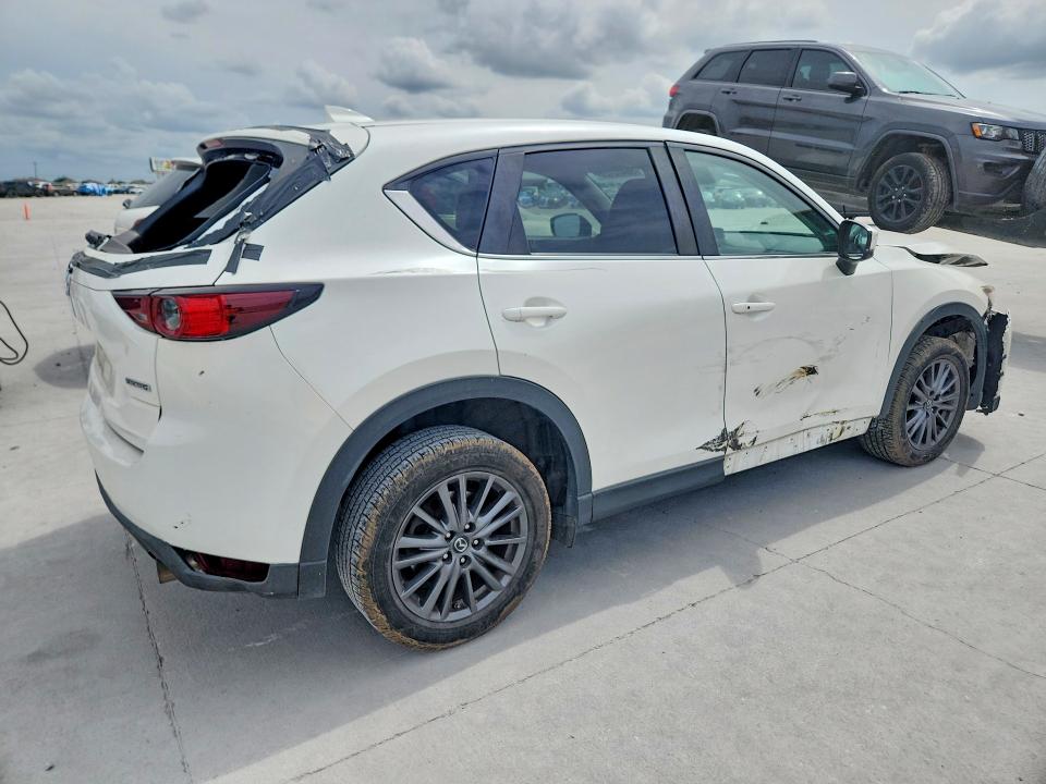 2020 Mazda Cx-5 VIN JM3KFACM8L0754223 COPART salvage auction — FRONT END, Tx - Certificate Of Title (P), sold $3,800 on 2026-07-02 (photo 3)