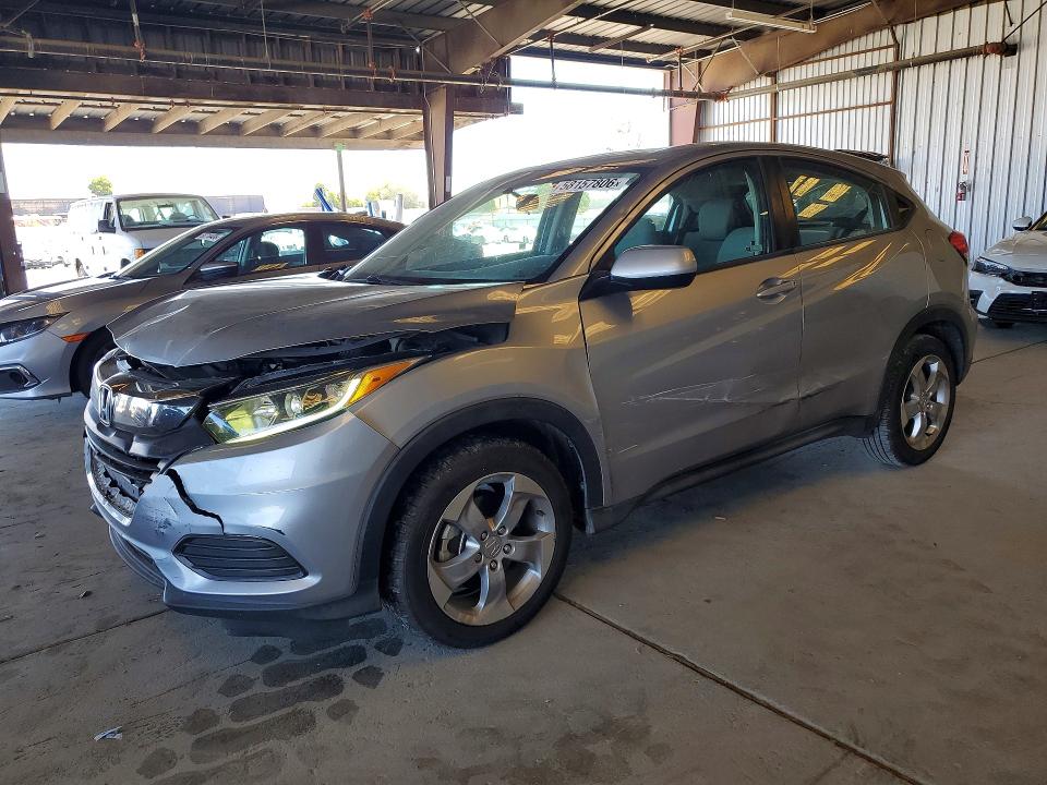 2019 Honda VIN 3CZRU5H32KG700179 COPART salvage auction — FRONT END, CA - SALVAGE CERTIFICATE, sold $950 on 2026-07-27 (photo 1)