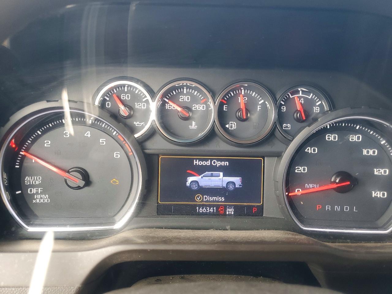 2020 Chevrolet Silverado 1500 VIN 3GCUYDET0LG272004 COPART salvage auction — Minor Dent/Scratches, TX - CERTIFICATE OF TITLE, sold $7,900 on 2026-07-09 (photo 9)