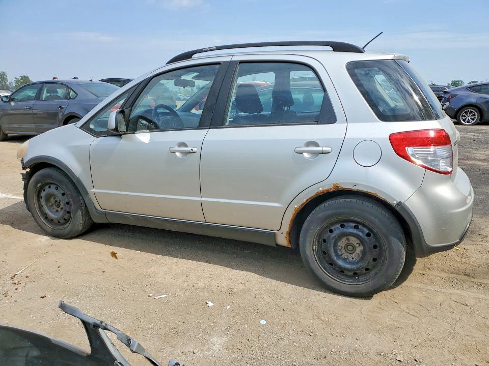 2009 Suzuki VIN JS2YB413696200572 COPART salvage auction — FRONT END, On - Permit Salvage, sold $350 on 2026-07-07 (photo 2)