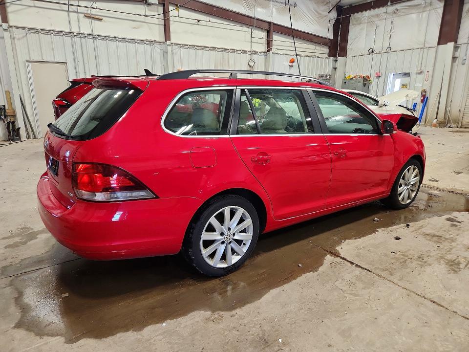 2014 Volkswagen Jetta VIN 3VWML7AJXEM624964 COPART salvage auction — FRONT END, Wi - Certificate Of Title, sold $1,050 on 2026-08-03 (photo 3)