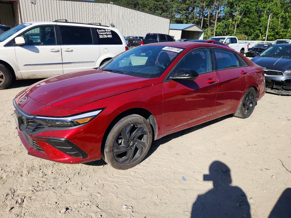 2026 Hyundai VIN KMHLM4DG1TU101296 COPART salvage auction — REAR END, Md - Cert Of Salvage > 75% Damage, sold $1,050 on 2026-07-14 (photo 1)