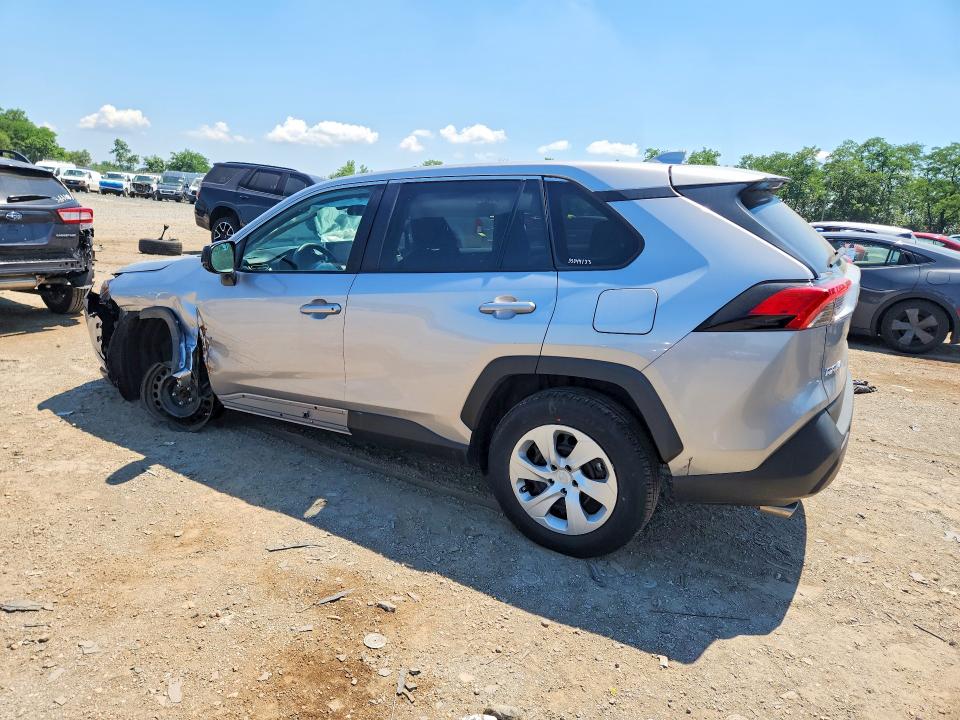 2024 Toyota Rav 4 VIN 2T3F1RFV4RC436696 COPART salvage auction — FRONT END, Ca - Non-Repairable Vehicle Cert, sold $11,600 on 2026-07-30 (photo 2)