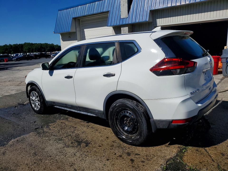 2018 Nissan Rogue sport VIN KNMAT2MV0JP519264 COPART salvage auction — FRONT END, PA - CERT OF TITLE, sold $3,750 on 2026-07-09 (photo 2)