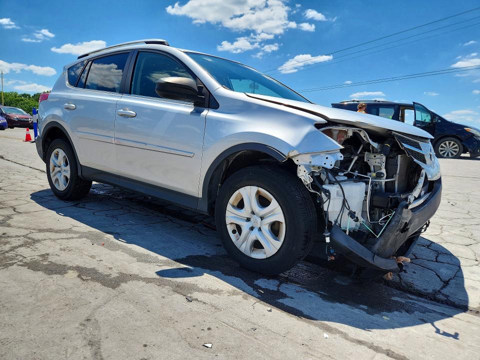 2015 Toyota Rav 4 VIN JTMZFREV2FD077436 COPART salvage auction — FRONT END, Tn - Salvage Certificate, sold $4,050 on 2026-07-20 (photo 4)