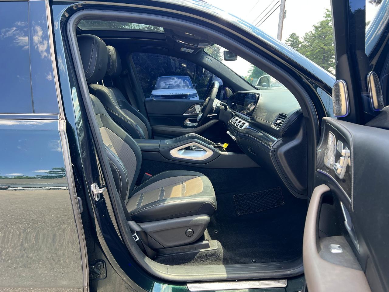 2021 Mercedes-Benz GLE-Class VIN 4JGFB8KB5MA445136 COPART salvage auction — Minor Dent/Scratches, CA - CERTIFICATE OF TITLE (P), sold $35,750 on 2026-07-01 (photo 5)