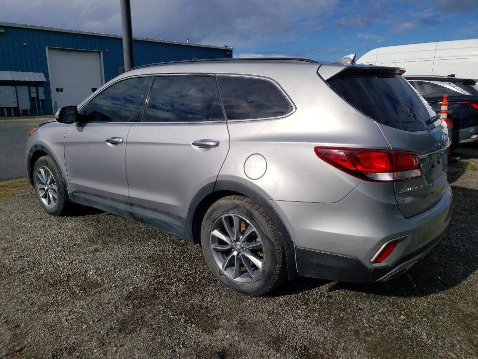 2017 Hyundai Santa fe VIN KM8SMDHFXHU200381 COPART salvage auction — MECHANICAL, Ak - Certificate Of Vehicle Title (P), sold $5,300 on 2026-07-21 (photo 2)
