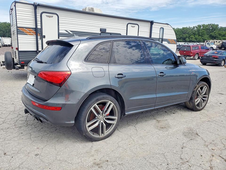 2016 Audi VIN WA1CCAFP3GA091844 COPART salvage auction — MINOR DENT/SCRATCHES, Va - Certificate Of Title (P), sold $5,800 on 2026-07-28 (photo 3)