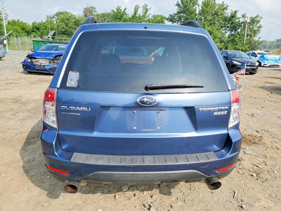 2013 Subaru Forester VIN JF2SHADC1DH441611 COPART salvage auction — FRONT END, Md - Cert Of Salvage > 75% Damage, sold $550 on 2026-07-28 (photo 6)