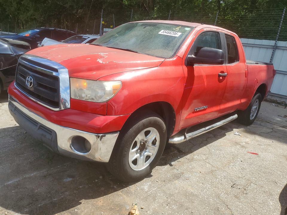 2011 Toyota Tundra VIN 5TFRM5F12BX022245 COPART salvage auction — FRONT END, Fl - Certificate Of Title (P), sold $2,400 on 2026-07-14 (photo 1)