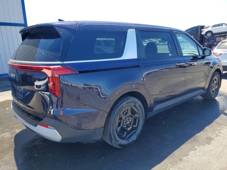 2026 Kia Carnival VIN KNDNB5K33T6597053 COPART salvage auction — REAR END, Ca - Certificate Of Title, sold $22,300 on 2026-07-06 (photo 3)