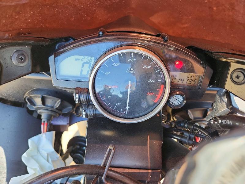 2012 Yamaha Yzf VIN JYARJ16E7CA023654 COPART salvage auction — SIDE, Il - Salvage Certificate, sold $2,450 on 2026-07-30 (photo 7)