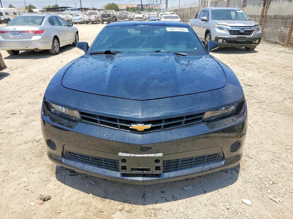 2015 Chevrolet VIN 2G1FB1E30F9185509 COPART salvage auction — REAR END, Ca - Salvage Certificate, sold $4,000 on 2026-07-02 (photo 5)
