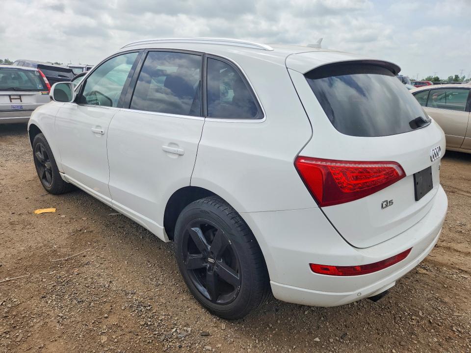 2009 Audi Q5 VIN WA1KK78RX9A024595 COPART salvage auction — MECHANICAL, Il - Certificate Of Title, sold $425 on 2026-07-14 (photo 2)
