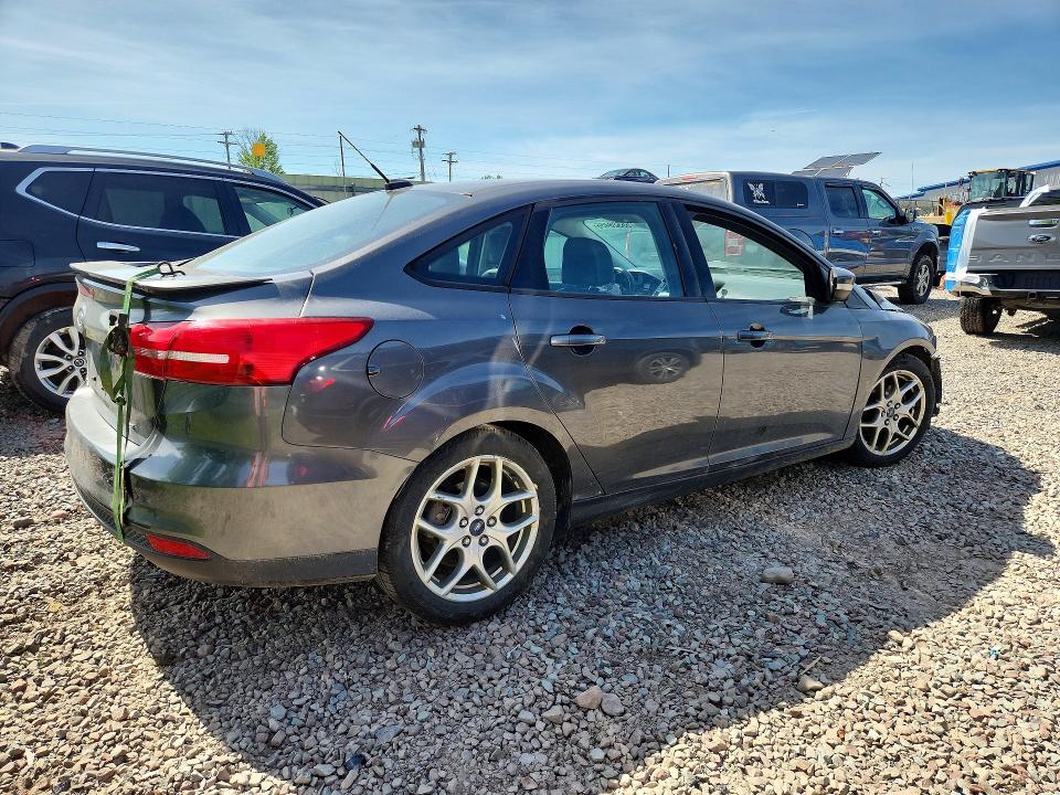 2015 Ford VIN 1FADP3F27FL319433 COPART salvage auction — FRONT END, NY - MV-907A SALVAGE CERTIFICATE, sold $375 on 2026-07-06 (photo 3)