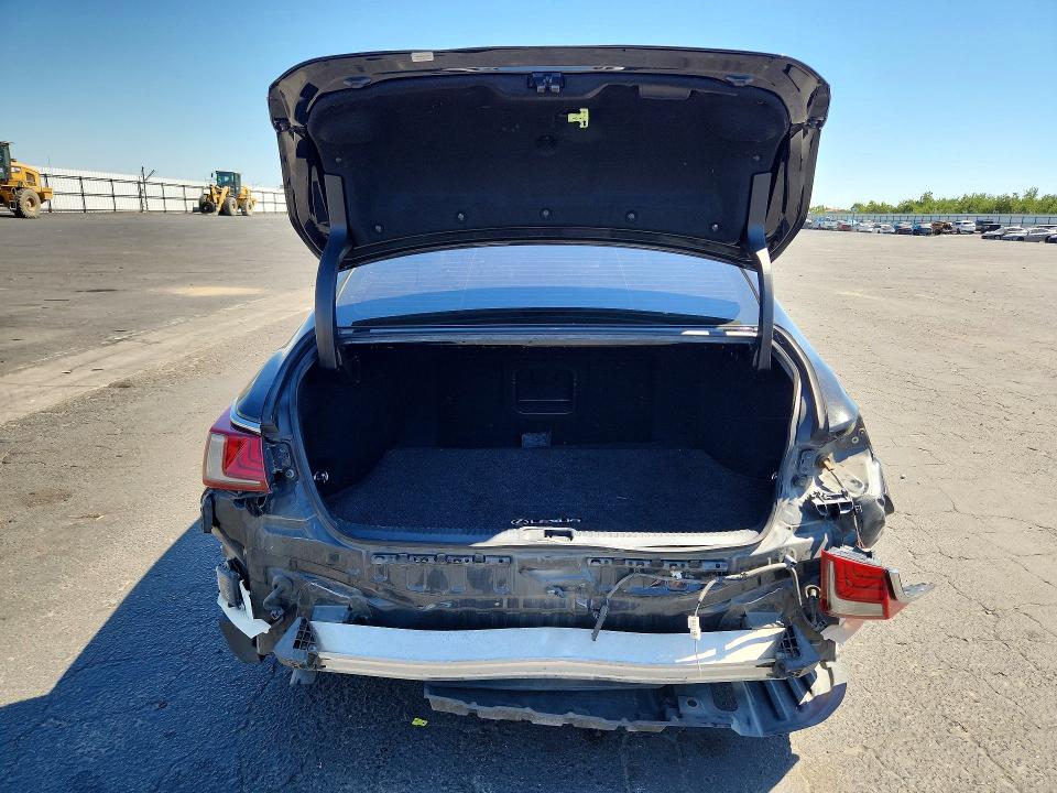 2019 Lexus ES VIN JTHB21B10K2034217 COPART salvage auction — REAR END, Ca - Salvage Certificate, sold $13,000 on 2026-07-02 (photo 6)