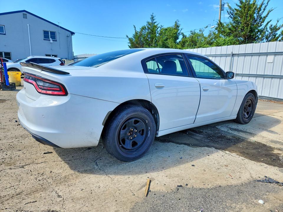 2019 Dodge Charger VIN 2C3CDXAG6KH645034 COPART salvage auction — MECHANICAL, Ny - Certificate Of Title, sold $4,950 on 2026-08-12 (photo 3)