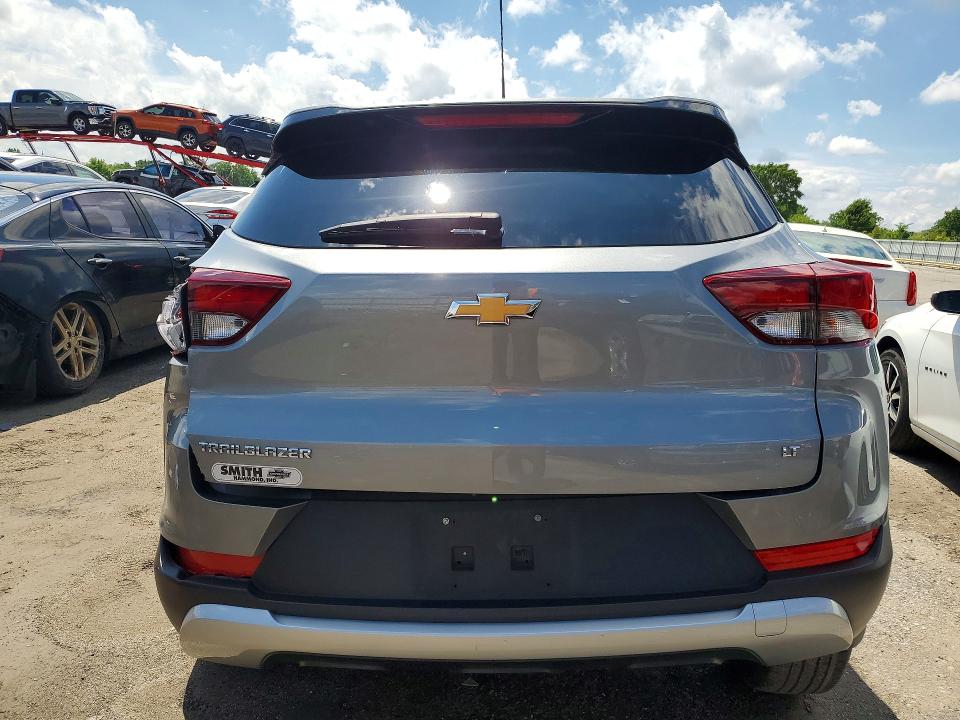 2023 Chevrolet Trailblazer VIN KL79MPS26PB100487 COPART salvage auction — FRONT END, IN - BILL OF SALE - PARTS ONLY, sold $1,150 on 2026-07-27 (photo 6)