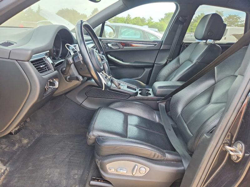 2017 Porsche Macan VIN WP1AA2A58HLB02436 COPART salvage auction — VANDALISM, Il - Salvage Certificate, sold $9,000 on 2026-07-21 (photo 7)