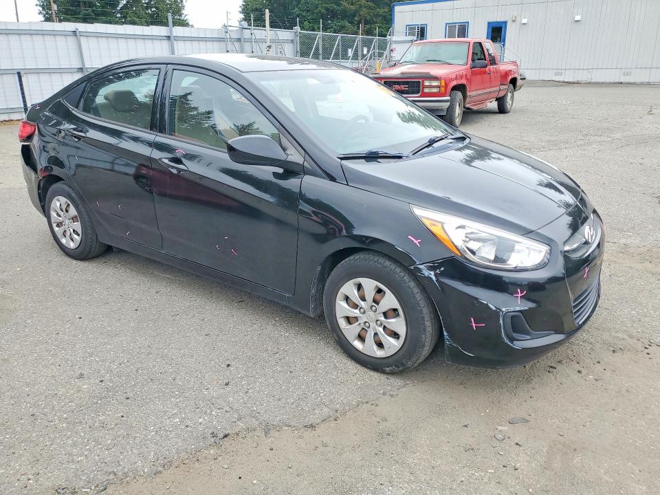 2016 Hyundai VIN KMHCT4AE1GU053021 COPART salvage auction — VANDALISM, Wa - Bill Of Sale, sold $625 on 2026-07-06 (photo 4)