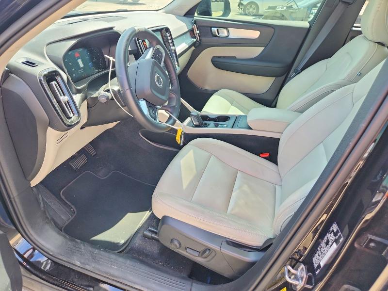 2021 Volvo VIN YV4AC2HK5M2431244 COPART salvage auction — FRONT END, Tx - Salvage Vehicle Title, sold $5,200 on 2026-07-02 (photo 7)