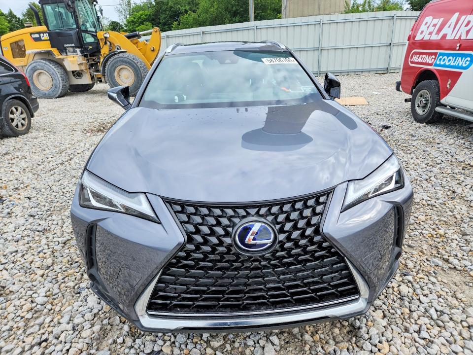 2021 Lexus Ux VIN JTHP9JBH1M2051478 COPART salvage auction — REAR END, Mi - Certificate Of Title, sold $13,100 on 2026-07-16 (photo 5)