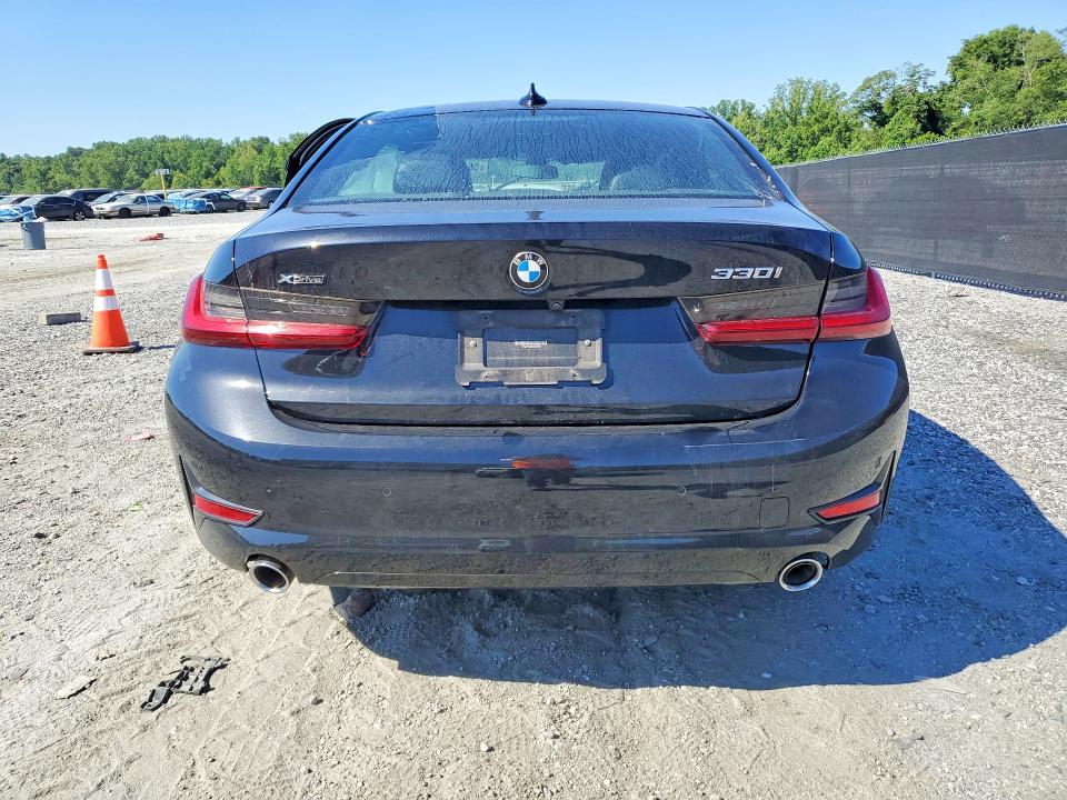 2022 BMW 3er VIN 3MW5R7J05N8C60889 COPART salvage auction — SIDE, Sc - Cert Of Title-Salvage, sold $8,400 on 2026-08-03 (photo 6)