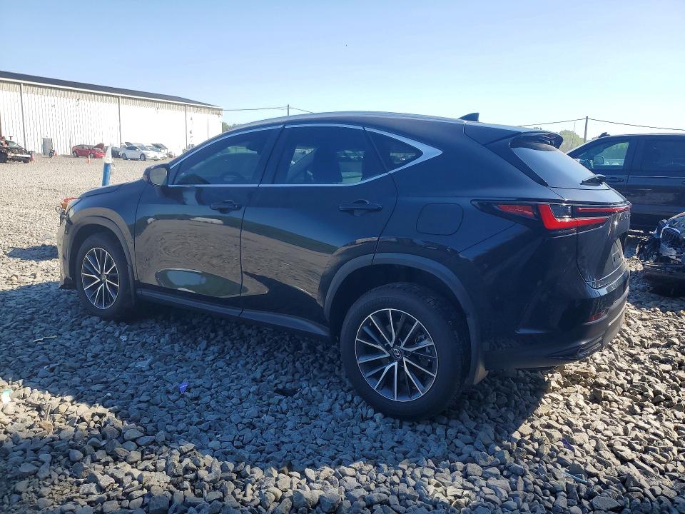 2022 Lexus Nx VIN JTJGKCEZ0N2003491 COPART salvage auction — SIDE, Nj - Cert Of Title-Salvage, sold $2,200 on 2026-07-27 (photo 2)