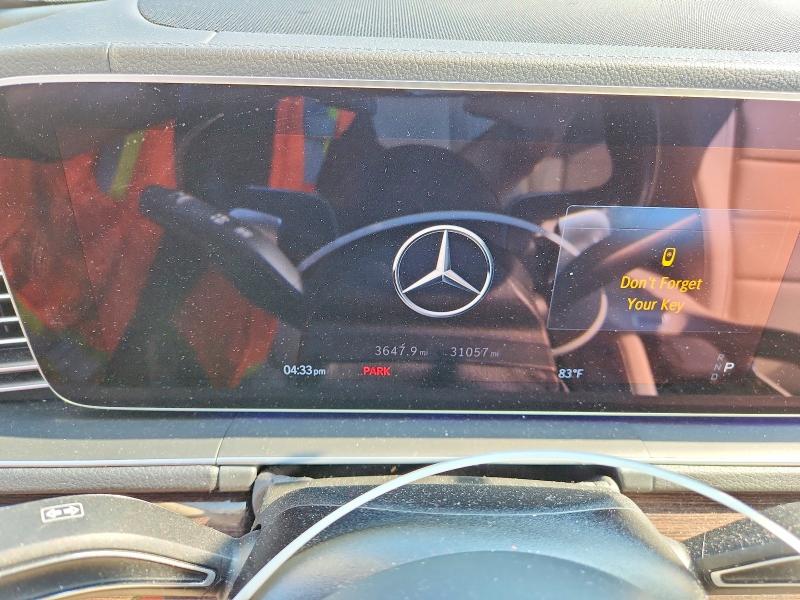 2024 Mercedes-benz Gle class VIN 4JGFB4FBXRB121314 COPART salvage auction — REAR END, Nj - Cert Of Title-Salvage, sold $5,000 on 2026-07-09 (photo 9)