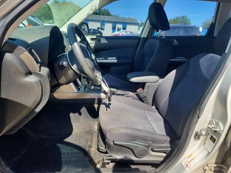 2010 Subaru Forester VIN JF2SH6BC2AH792538 COPART salvage auction — FRONT END, Fl - Cert Of Title Slvg Rebuildable, sold $350 on 2026-07-10 (photo 7)