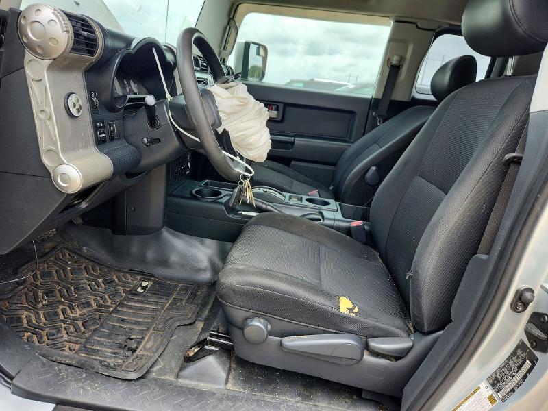 2007 Toyota Fj cruiser VIN JTEZU11F070002499 COPART salvage auction — FRONT END, LA - CERT OF TITLE-SALVAGE, sold $500 on 2026-07-21 (photo 7)