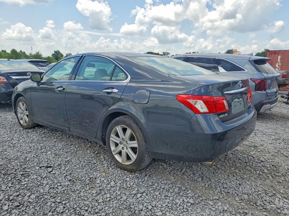 2008 Lexus Es 350 VIN JTHBJ46G782207968 COPART salvage auction — MECHANICAL, Al - Certificate Of Title, sold $600 on 2026-07-09 (photo 2)