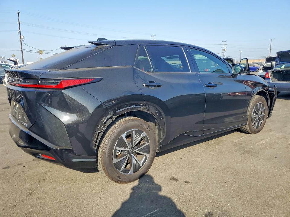 2025 Lexus Rz VIN JTJABABB4SA008728 COPART salvage auction — FRONT END, Ca - Salvage Certificate, sold $16,600 on 2026-07-07 (photo 3)