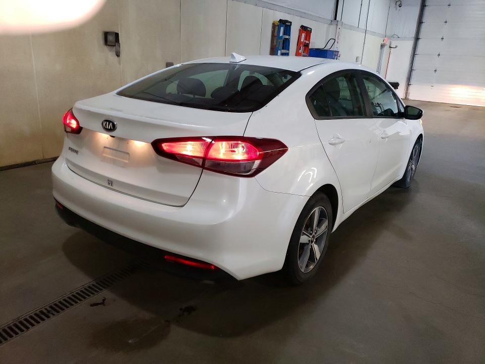2018 Kia Forte VIN 3KPFL4A77JE235394 COPART salvage auction — FRONT END, Ak - Certificate Of Vehicle Title, sold $3,150 on 2026-07-21 (photo 3)