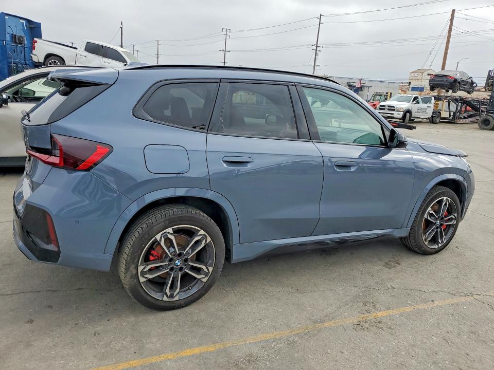 2025 BMW X1 VIN WBX73EF05S5087252 COPART salvage auction — FRONT END, Ca - Salvage Certificate, sold $12,500 on 2026-07-07 (photo 3)
