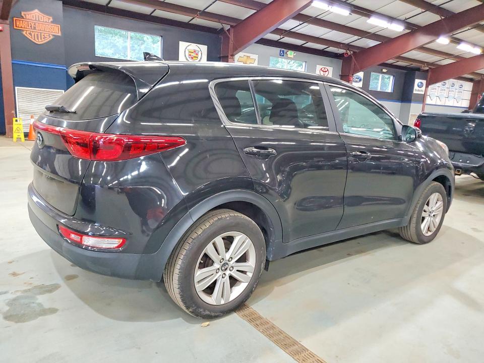2017 Kia Sportage VIN KNDPMCACXH7249194 COPART salvage auction — MINOR DENT/SCRATCHES, Ct - Certificate Of Title, sold $4,300 on 2026-07-27 (photo 3)