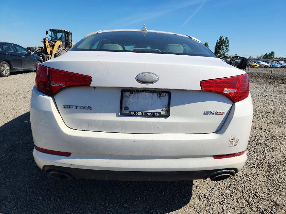 2013 Kia VIN 5XXGN4A74DG234004 COPART salvage auction — FRONT END, Or - Salvage Title Certificate, sold $200 on 2026-07-28 (photo 6)