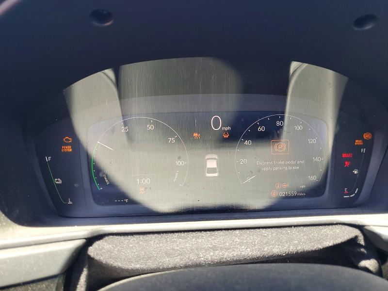 2025 Honda Accord VIN 1HGCY2F59SA024008 COPART salvage auction — VANDALISM, Ca - Salvage Certificate, sold $60 on 2026-07-22 (photo 9)