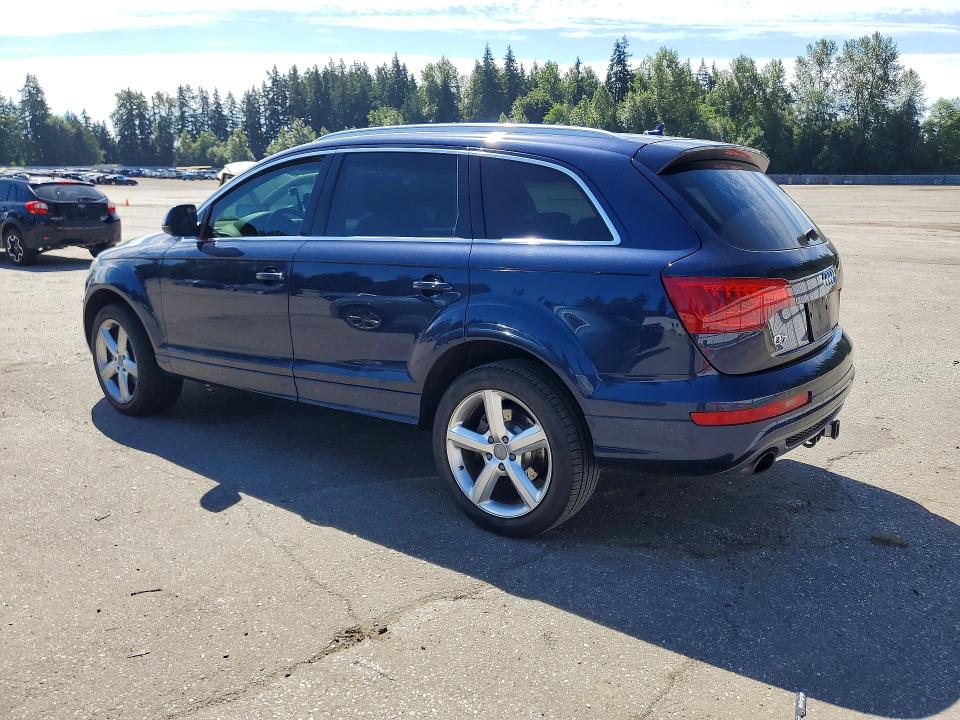 2014 Audi VIN WA1DGAFE6ED015621 COPART salvage auction — MECHANICAL, WA - VEHICLE CERT OF OWNERSHIP-TITL, sold $750 on 2026-07-28 (photo 2)