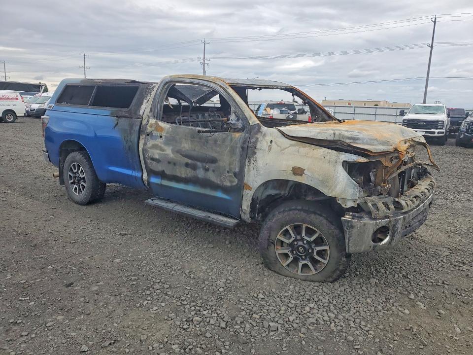 2008 Toyota Tundra VIN 5TFMV52148X060209 COPART salvage auction — BURN, Wa - Bill Of Sale, sold $35 on 2026-07-29 (photo 4)
