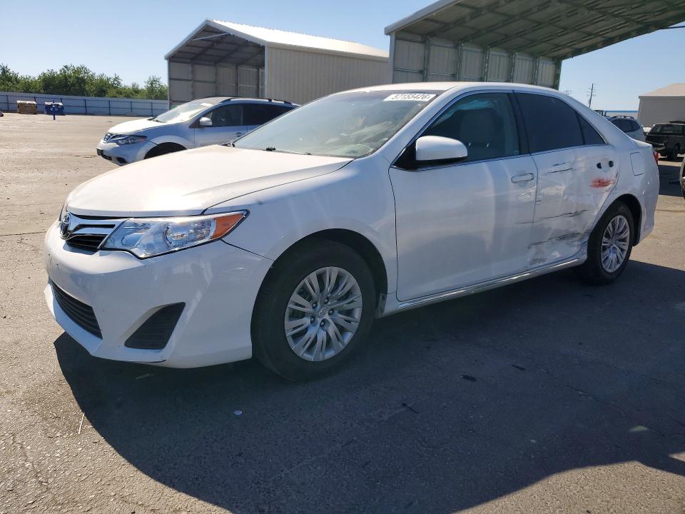 2012 Toyota Camry VIN 4T1BF1FK9CU576037 COPART salvage auction — SIDE, Ca - Salvage Certificate, sold $3,300 on 2026-07-02 (photo 1)