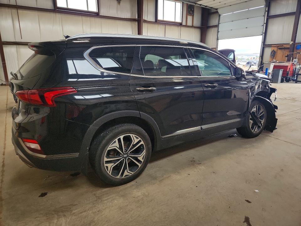 2020 Hyundai Santa fe VIN 5NMS5CAA0LH242195 COPART salvage auction — FRONT END, AB - BOS - SALVAGE, sold $6,400 on 2026-07-02 (photo 3)