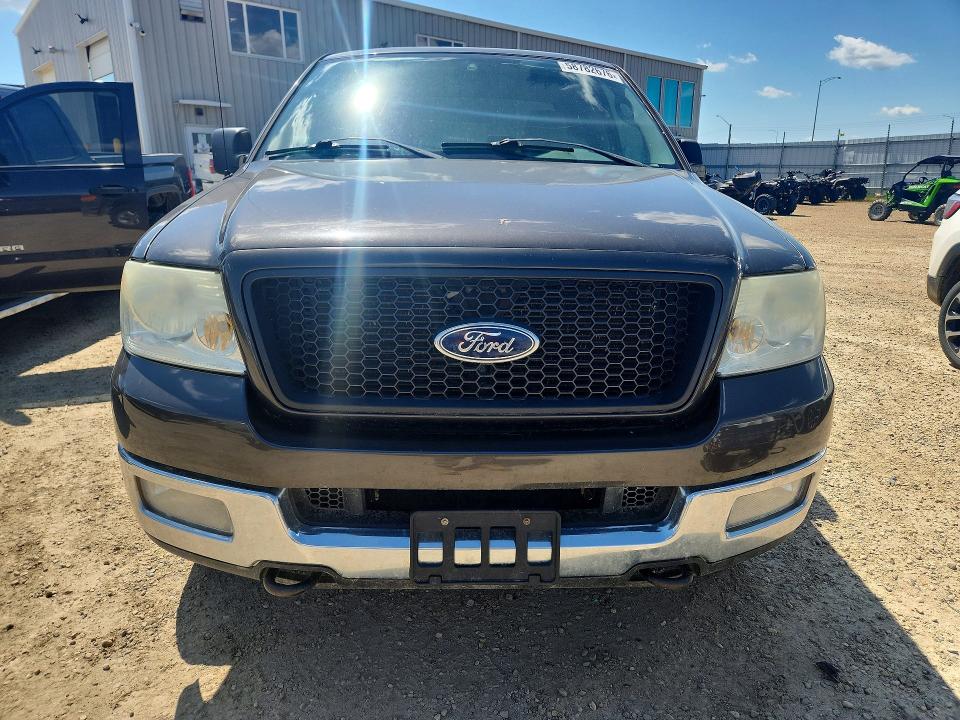 2005 Ford F-150 lightning VIN 1FTPX14565NB34611 COPART salvage auction — SIDE, Ab - Bos - Active, sold $1,650 on 2026-07-09 (photo 5)