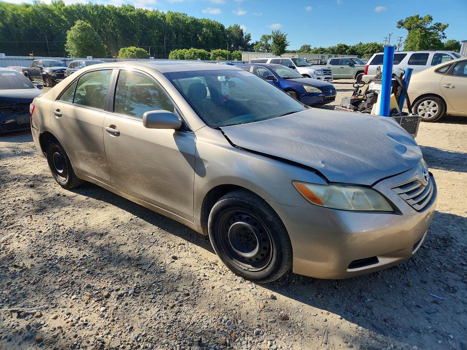 2008 Toyota Camry VIN JTNBK46K483035200 COPART salvage auction — FRONT END, Va - Certificate Of Title, sold $700 on 2026-07-07 (photo 4)