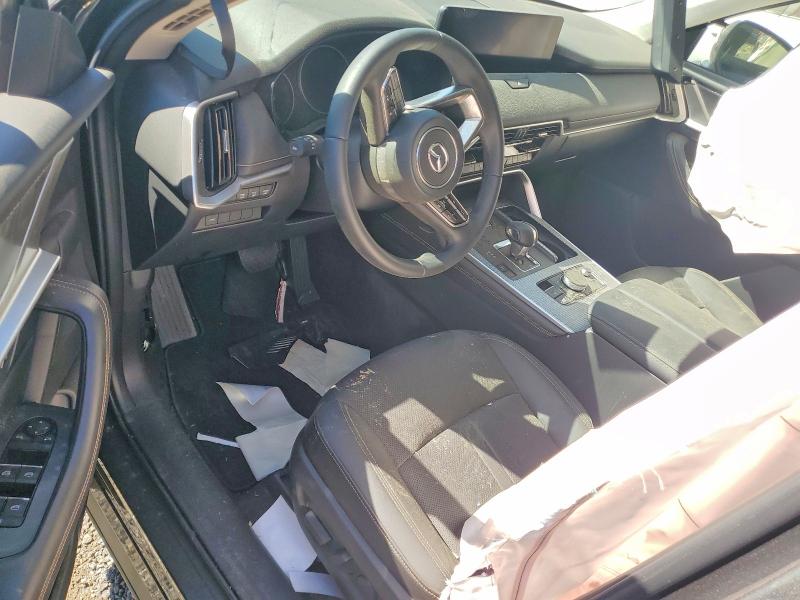 2025 Mazda VIN JM3KKBHD7S1250653 COPART salvage auction — SIDE, Fl - Certificate Of Destruction, sold $8,800 on 2026-07-28 (photo 8)