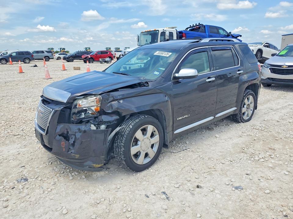 2015 Gmc Terrain VIN 2GKFLZE32F6260736 — COPART salvage auction photo