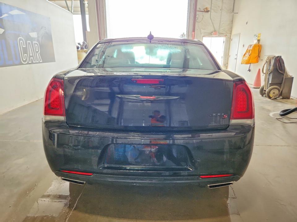 2023 Chrysler 300 VIN 2C3CCABG7PH641032 COPART salvage auction — FRONT END, CA - CERTIFICATE OF TITLE, sold $15,900 on 2026-08-24 (photo 6)