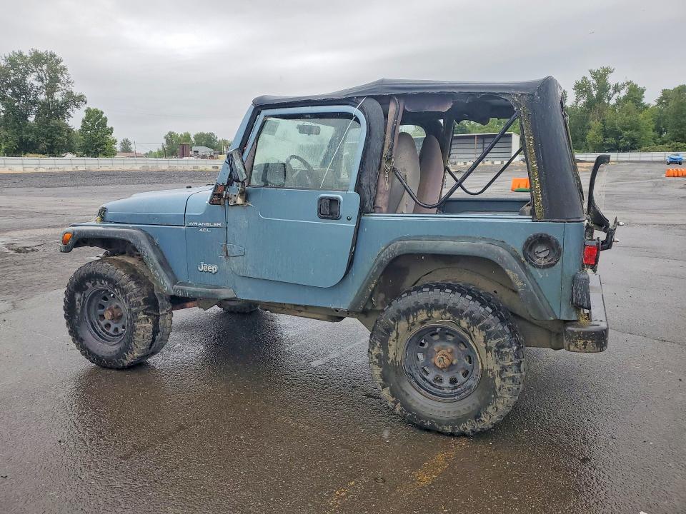 1998 Jeep Wrangler / VIN 1J4FY19S2WP739281 COPART salvage auction — SIDE, Or - Certificate Of Title, sold $2,200 on 2026-07-08 (photo 2)