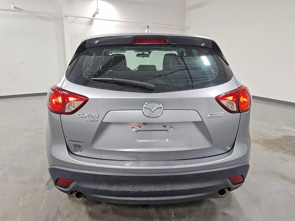 2015 Mazda Cx-5 VIN JM3KE4DY5F0446016 COPART salvage auction — FRONT END, MA - CERTIFICATE OF TITLE, sold $3,100 on 2026-07-14 (photo 6)